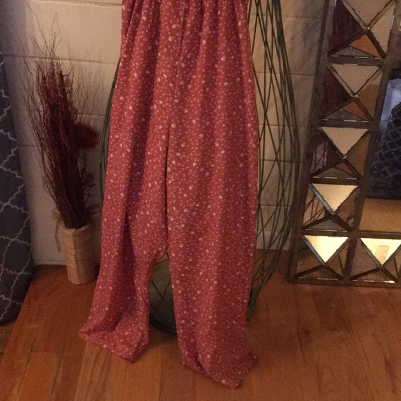 Floral Wide Leg Jumpsuit by Indulge In Style NWT by INDULGE IN STYLE - Picture 4 of 6